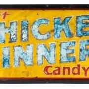 CHICKEN DINNER CANDY BAR