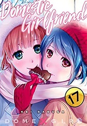 Domestic Girlfriend Vol. 17 (Kei Sasuga)
