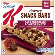 Special K Dark Chocolate Pomegranate Chewy Snack Bar