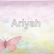 Ariyah
