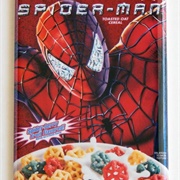 Spiderman Cereal