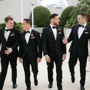 Be Best Man at a Wedding