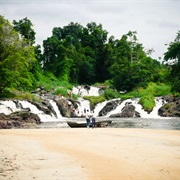 Waterfalls of Lobé