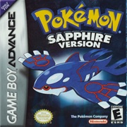 Pokemon Sapphire Version (GBA)