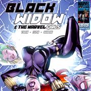 Black Widow and the Marvel Girls