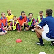 Coach a Kids' Sports Team