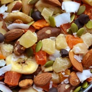 Tropical Fruit Snack Mix