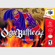 Ogre Battle 64 : Person of Lordly Caliber