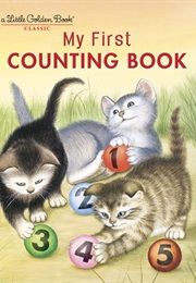 My First Counting Book (Lilian Moore)
