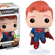 Conan as Superman