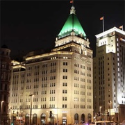 Peace Hotel on the Bund, Shanghai - China