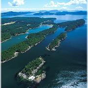The Gulf Islands, British Colombia
