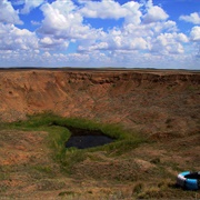 Semipalatinsk Polygon, Kazakhstan