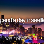 Spend a Day in Seattle