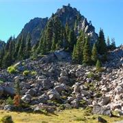 Lemei Rock Indian Heaven