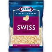 Shredded Swiss Cheese