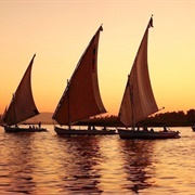 Felluca Ride, Egypt