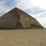 Pyramids of Dashur, Egypt
