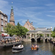 Canals of Leiden