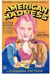 American Madness (Frank Capra)