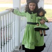 Victorian Holly Girl