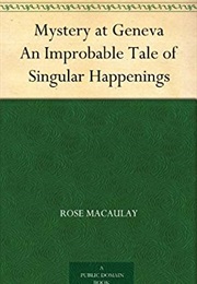 Mystery at Geneva (Rose Macaulay)