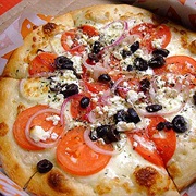 Greek-Style Pizza