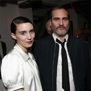 Joaquin Phoenix and Rooney Mara