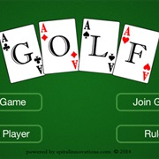 Golf Card Game