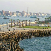 Ras Al-Bar (Where the Nile Meets the Mediterranean)