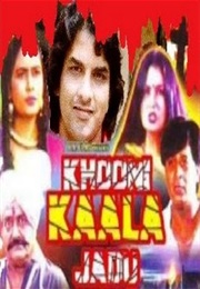 Khooni Kaala Jadu (2000)