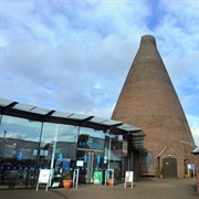 Red House Glass Cone