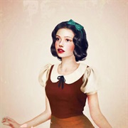 The Princess Snow White