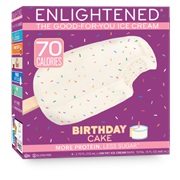 Enlightened Birthday Cake Bar
