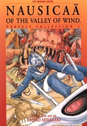 Nausicaä of the Valley of Wind, Perfect Collection, Vol 1 (Hayao Miyazaki)