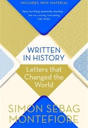 Written in History (Ed. Simon Sebag Montefiore)