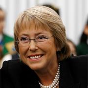 Michelle Bachelet, Chile
