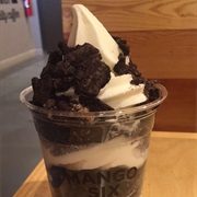 Oreo Frozen Yoghurt