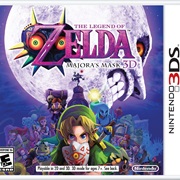 The Legend of Zelda: Majora&#39;s Mask 3DS