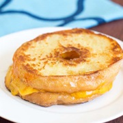 Grilled Cheese Donut