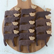 Espresso Moose Sugar Cookies