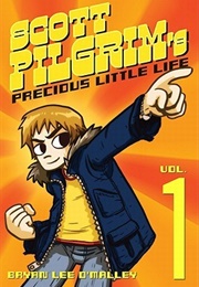 Scott Pilgrim's Precious Little Life (Bryan O'Malley)