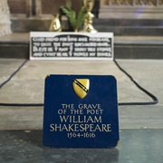 Visit Shakespeare's Grave