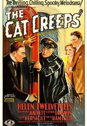 The Cat Creeps (1930)
