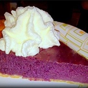 Purple Sweet Potato Pie