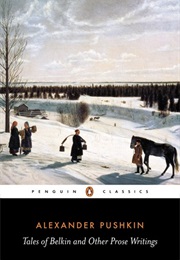 The Tales of Belkin and Other Prose Writings (Alexander Pushkin)