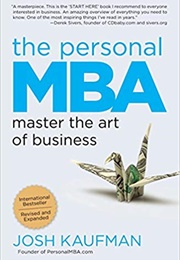 The Personal MBA (Josh Kaufman)