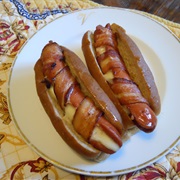 "Texas Tommy" Hot Dog