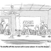 Shuffle off This Mortal Coil