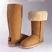 Worn Uggs